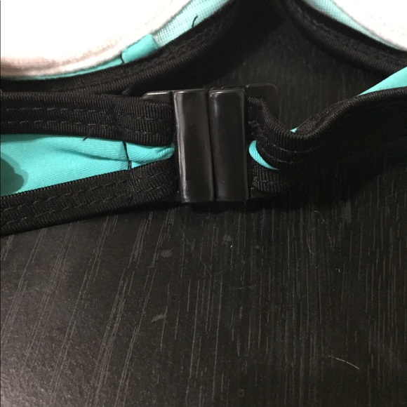 Teal Swimsuit Top - Picture 4 of 4